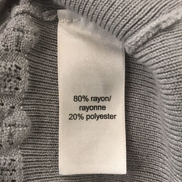 Maurices Women's Cardigan, Medium, Gray - Picture 9 of 10